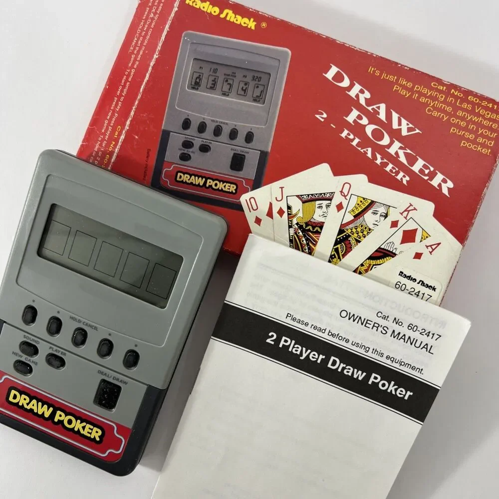 Radio Shack vintage 80s